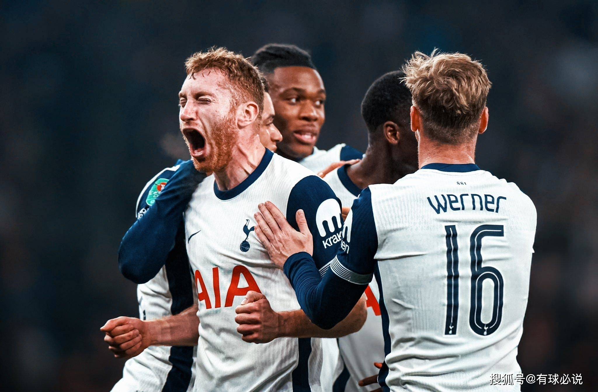  热刺博德闪耀比赛集锦 